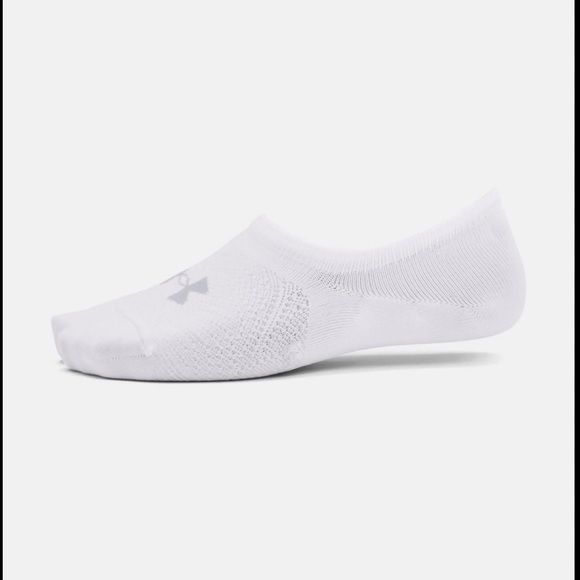 Under Armour women’s six pack, essential, ultra low socks - Picture 5 of 10